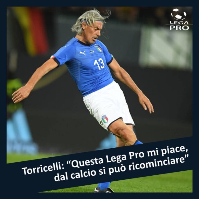 Torricelli esempio per i giovani 💪🏻 ⚽
Ci ha raccontato la sua storia: “Questa #LegaPro mi piace, dal calcio si può ricominciare” 👉🏻 Lega-Pro.com
#SerieC